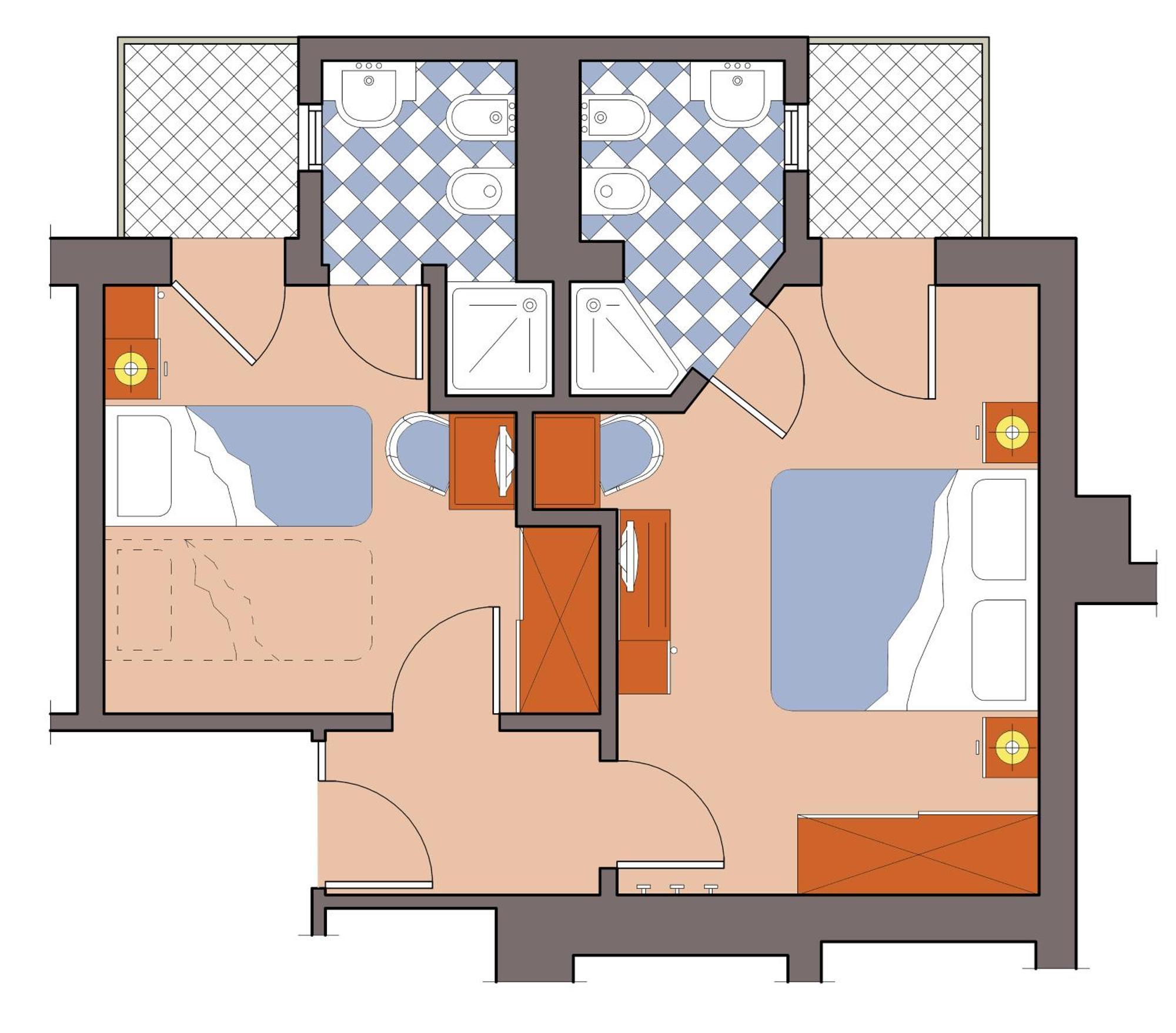 Hotel Eden บิบิโอเน ภายนอก รูปภาพ