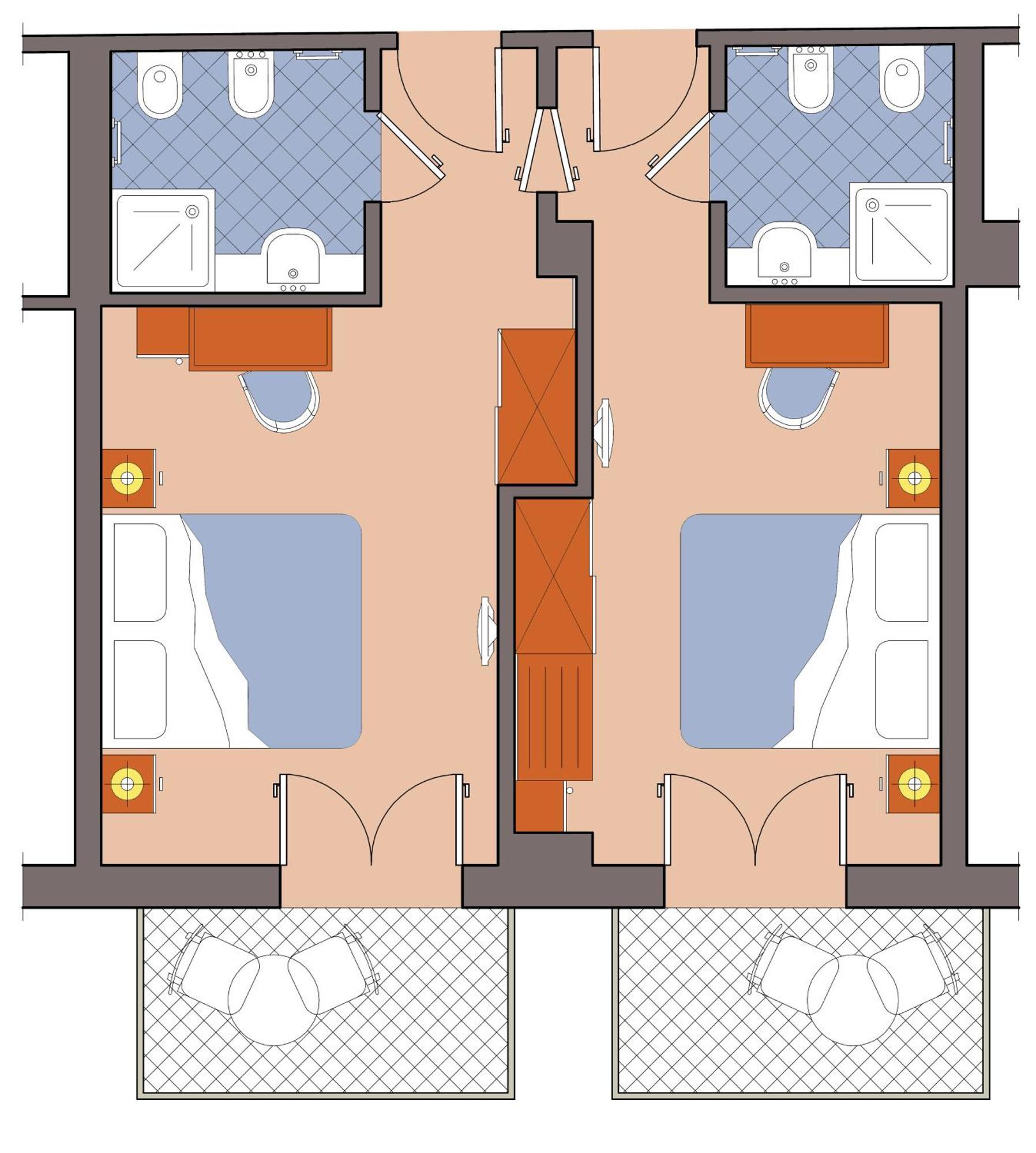 Hotel Eden บิบิโอเน ภายนอก รูปภาพ